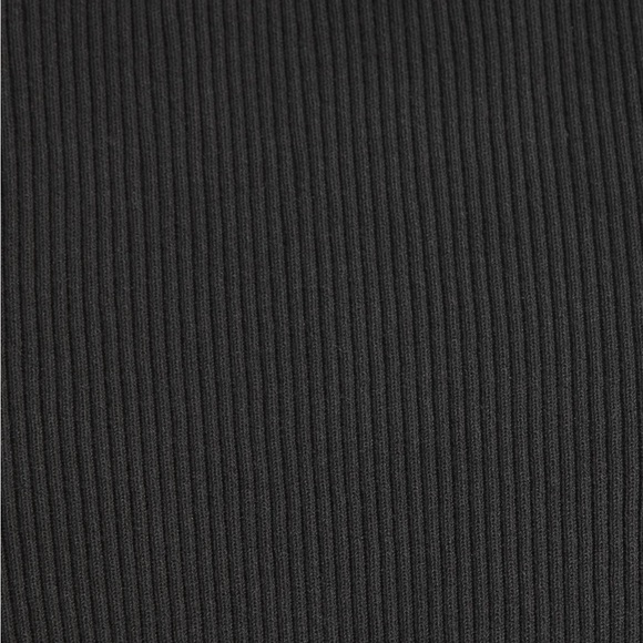 Lululemon Ribbed-Knit Twist-Back Mockneck Sweater - Picture 6 of 6